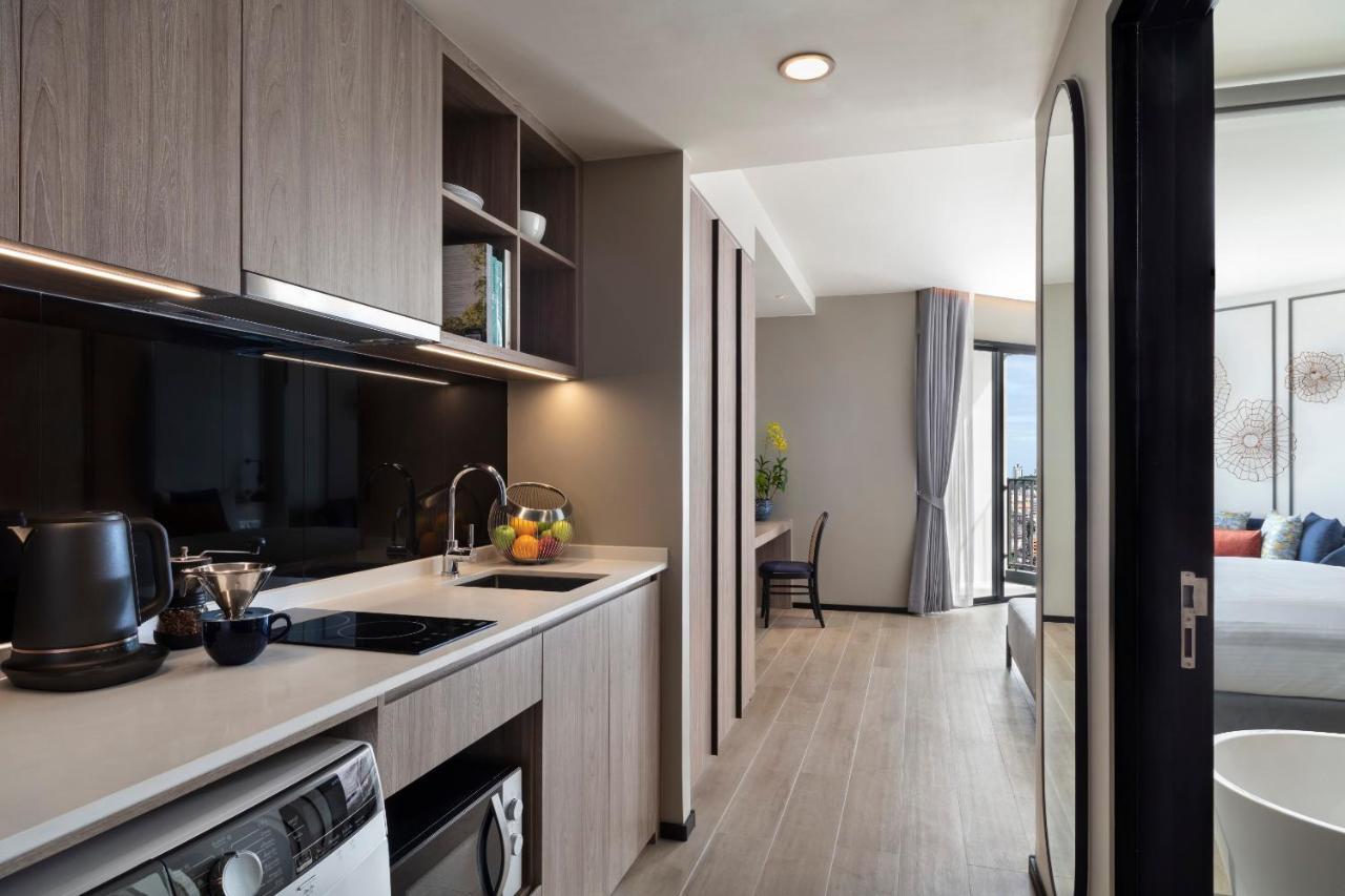 Somerset Pattaya Extérieur photo A typical apartment at the new campus