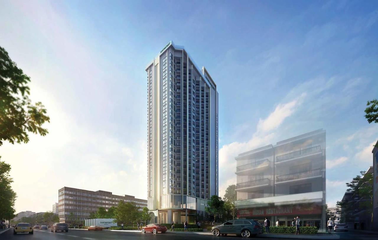 Somerset Pattaya Extérieur photo The 38-storey residential tower