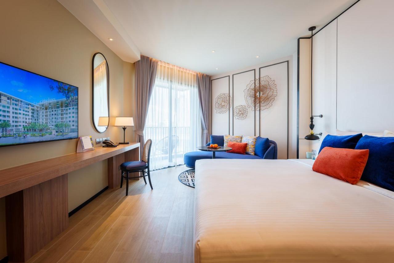 Somerset Pattaya Extérieur photo Deluxe Room