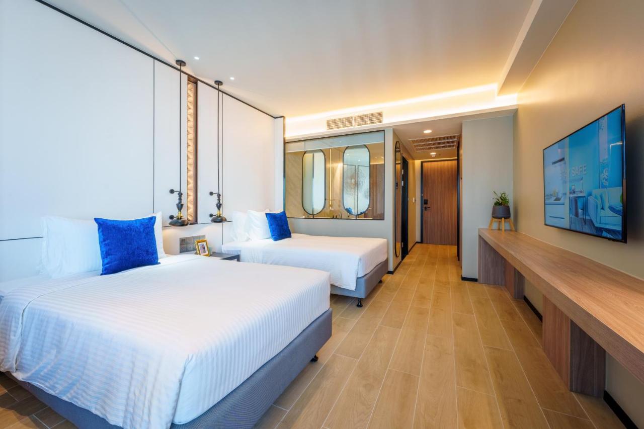 Somerset Pattaya Extérieur photo Deluxe Room