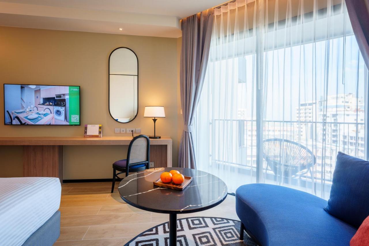 Somerset Pattaya Extérieur photo Deluxe Room