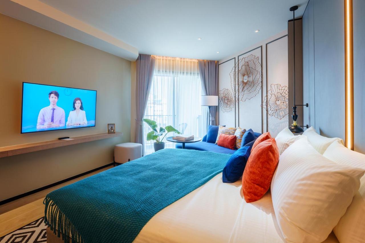 Somerset Pattaya Extérieur photo Deluxe Room