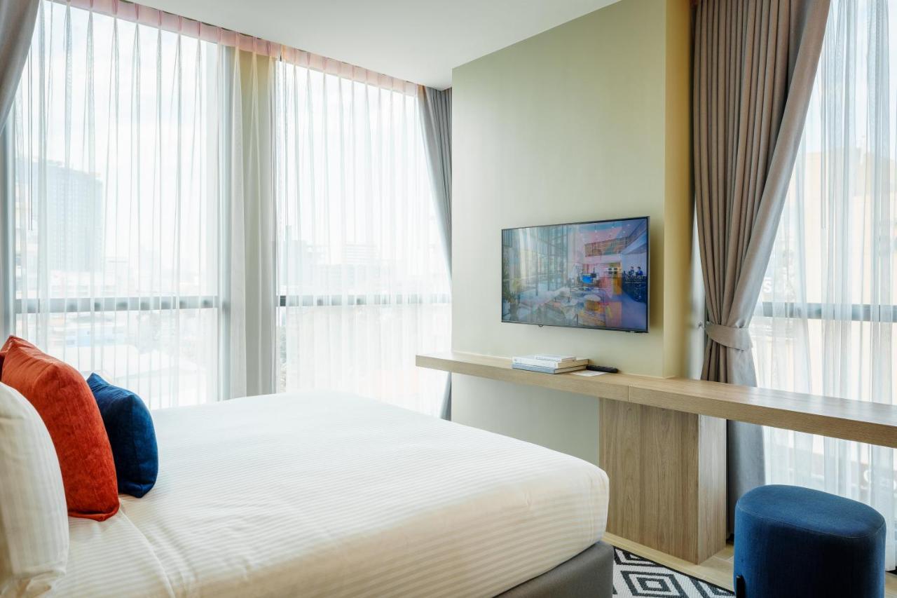 Somerset Pattaya Extérieur photo Deluxe Room