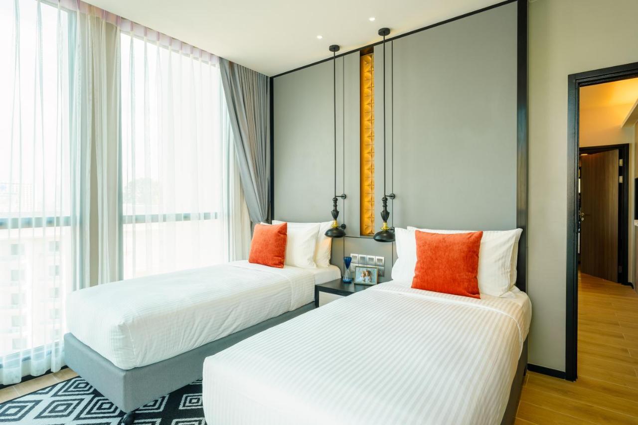 Somerset Pattaya Extérieur photo Deluxe Twin