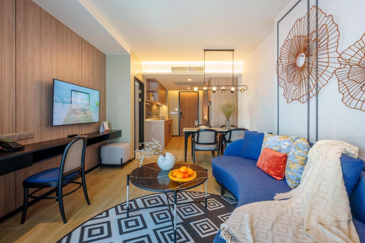Somerset Pattaya Extérieur photo A typical apartment at The Panorama