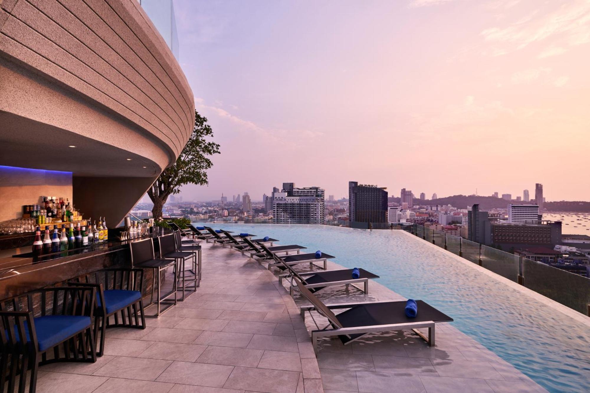 Somerset Pattaya Extérieur photo