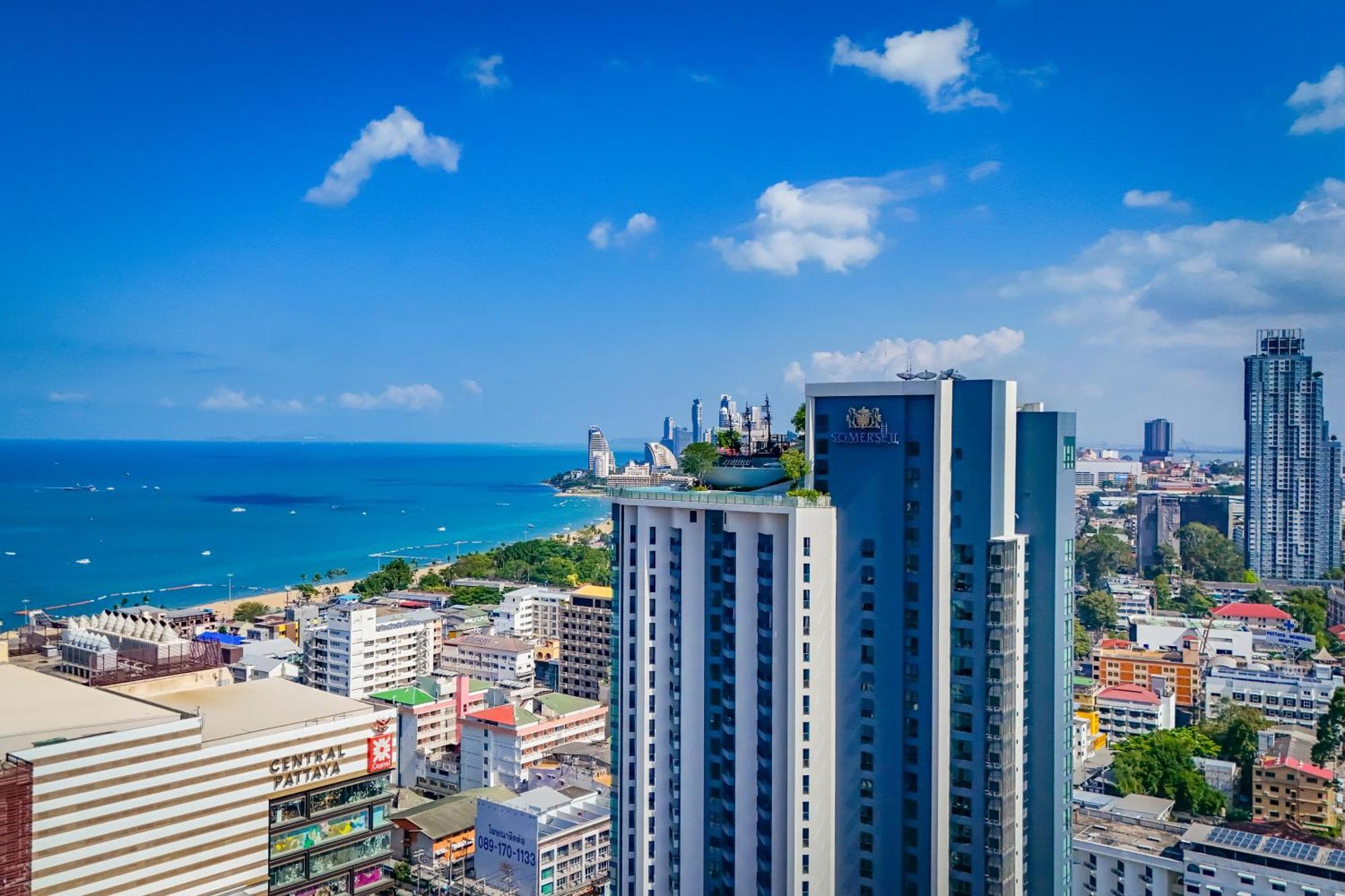Somerset Pattaya Extérieur photo